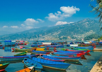 Pokhara Phewa Lake